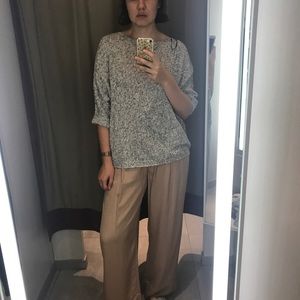 H&M wide leg pants size 14